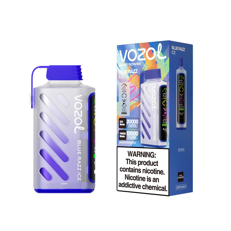 VOZOL Gear Power 20000 Rechargeable Disposable Kit (LED Display) Clearance | Vapormo.com vapormo.com VOZOL Gear Power 20000 Rechargeable Disposable Kit (LED Display) Clearance | Vapormo.com vapormo.com