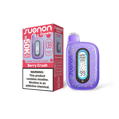 SUONON Donete 50K Puffs Disposable Kit 900mAh