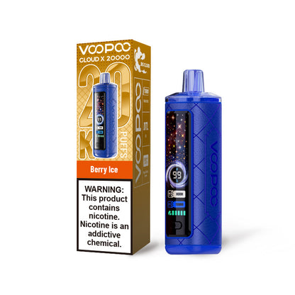 VOOPOO Cloud X 20000 DTL Disposable Kit