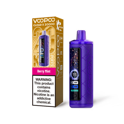 VOOPOO Cloud X 20000 DTL Disposable Kit