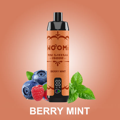Woomi Shisha Regal Bar 15000 DTL Disposable Kit 10pcs/pack