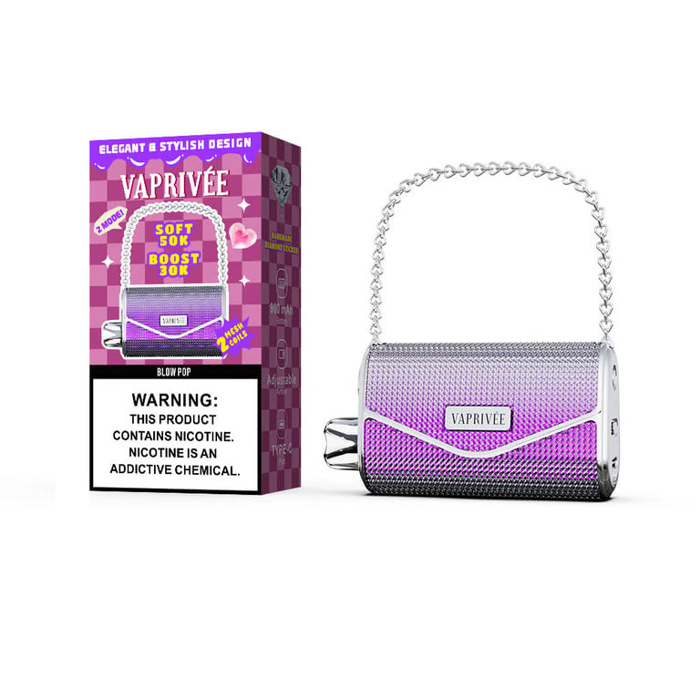 VAPRIVÉE 50000 50K Puffs Dual Mode Disposable Kit 20ml