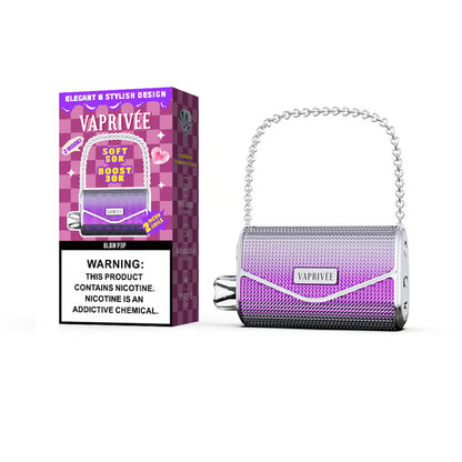 VAPRIVÉE 50000 50K Puffs Dual Mode Disposable Kit 20ml