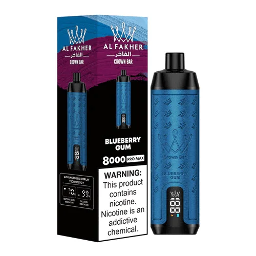 elfbar elfa master akku Al Fakher Crown Bar Ice Adjust 15000 Puffs