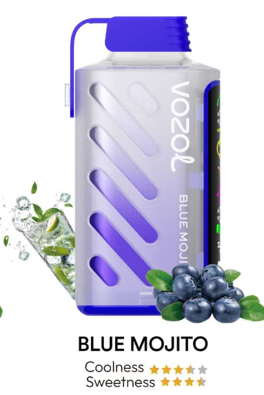 vozol gear power 20000 disposable vape VOZOL Gear Power 20000 Rechargeable Disposable Kit (LED Display) Clearance