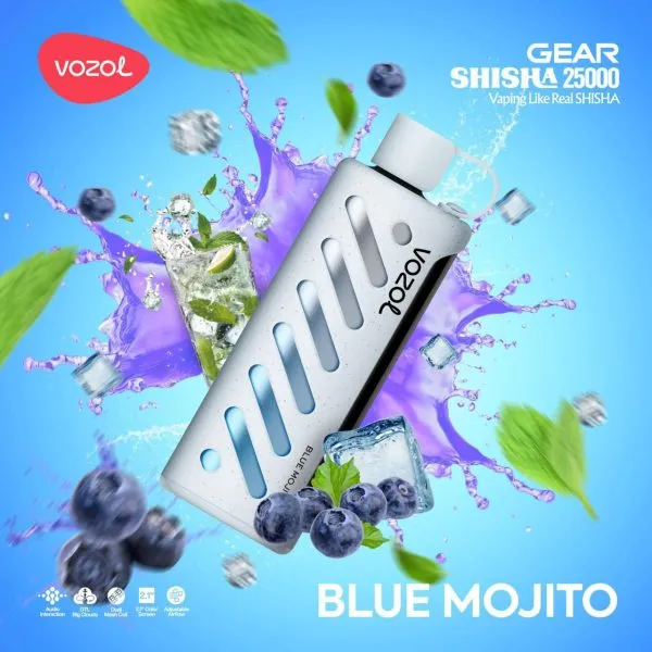 Vozol GEAR SHISHA 25000 Puffs Disposable Vape Cheap Sale at vapormo.com Vozol GEAR SHISHA 25000 Puffs Disposable Vape Cheap Sale at vapormo.com