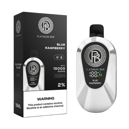 Platinum Bar 15000 Puffs Rechargeable Disposable Kit