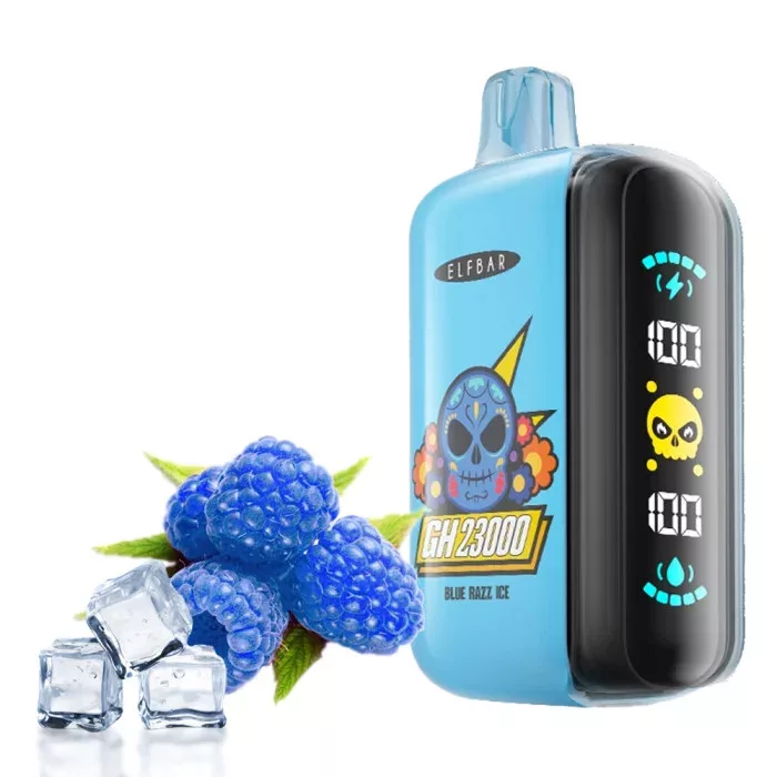 Elf Bar GH23000 Rechargeable Disposable Kit (23K Puffs) available online | vapormo.com Elf Bar GH23000 Rechargeable Disposable Kit (23K Puffs) available online | vapormo.com
