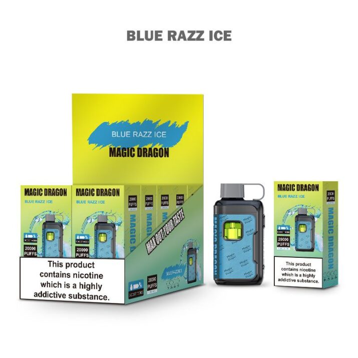 Magic Dragon 20000 Puffs Refillable Disposable Kit 10pcs/pack