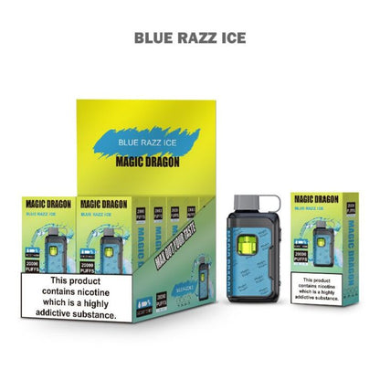 Magic Dragon 20000 Puffs Refillable Disposable Kit 10pcs/pack