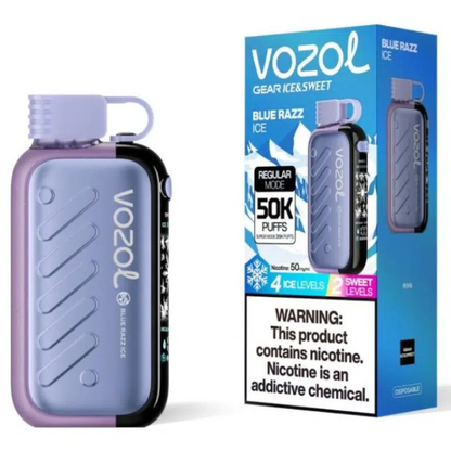 VOZOL Gear Ice & Sweet 50K Puffs Disposable Kit (50000 Puffs)