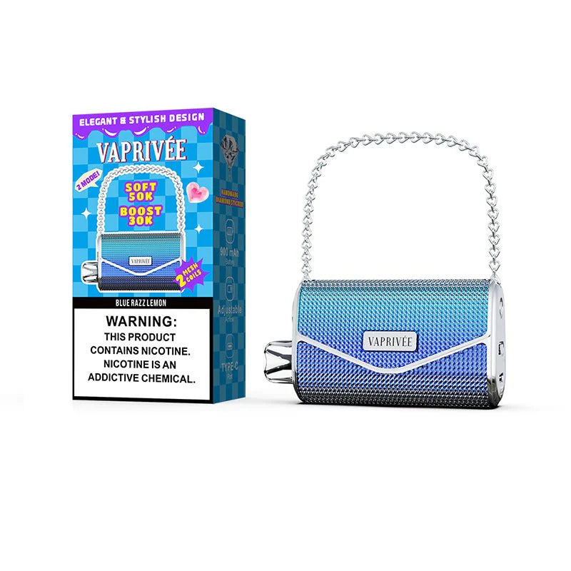 VAPRIVÉE 50000 50K Puffs Dual Mode Disposable Kit 20ml