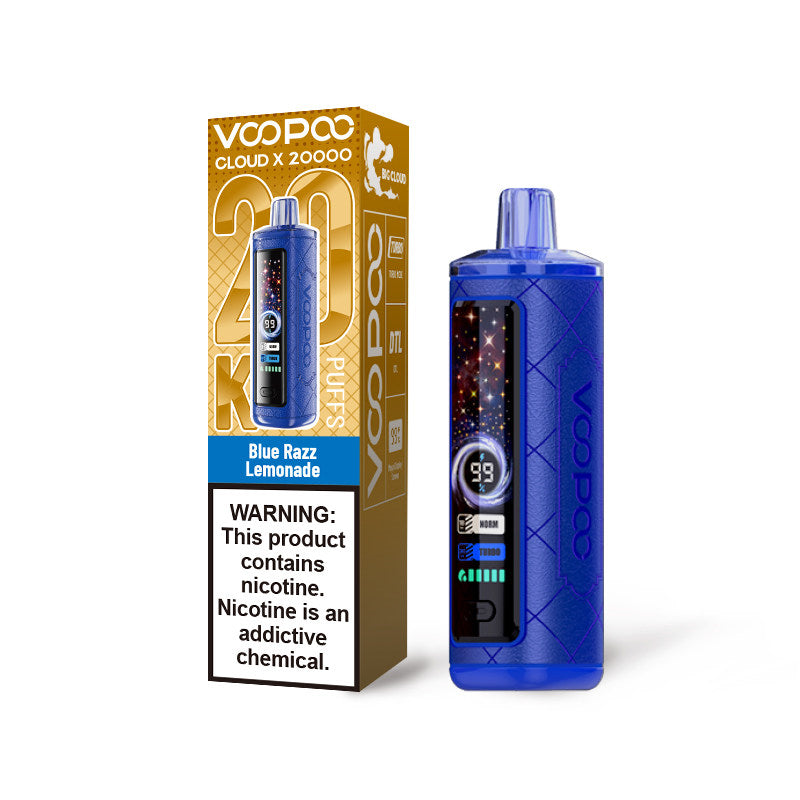 VOOPOO Cloud X 20000 DTL Disposable Kit