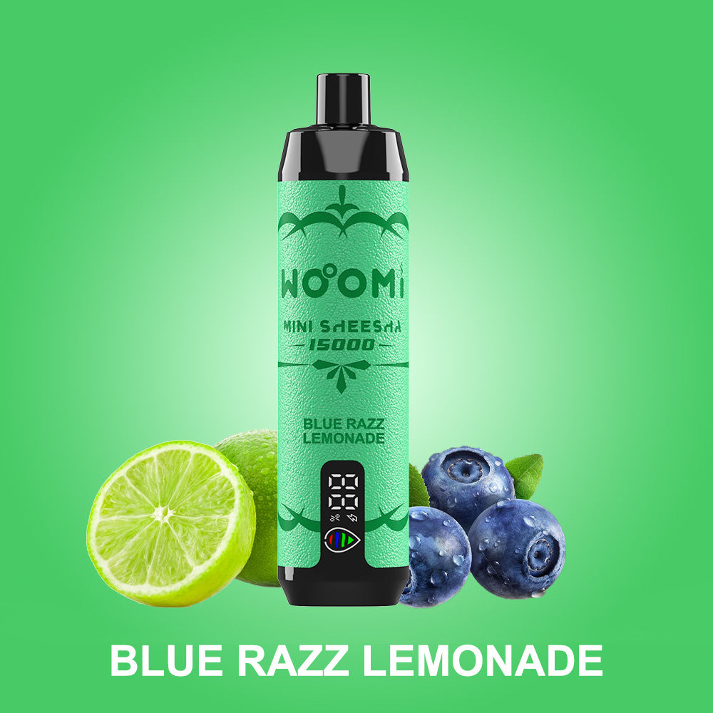 Woomi Shisha Regal Bar 15000 DTL Disposable Kit 10pcs/pack