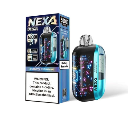 Nexa Ultra 50K Puffs Disposable Vape Kit