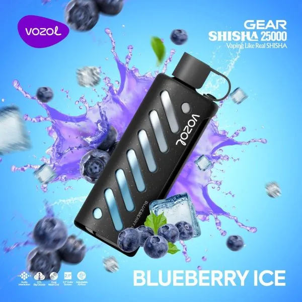 Vozol GEAR SHISHA 25000 Puffs Disposable Vape Cheap Sale at vapormo.com Vozol GEAR SHISHA 25000 Puffs Disposable Vape Cheap Sale at vapormo.com