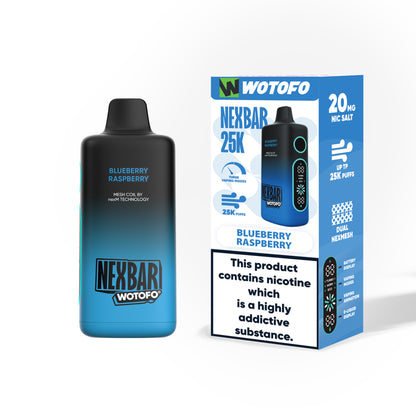 Wotofo Nexbar 25K 25000 Puffs Disposable Kit