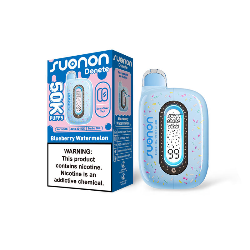 SUONON Donete 50K Puffs Disposable Kit 900mAh