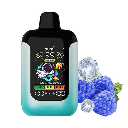 YUMI Spaceman 50K Puffs Disposable Kit