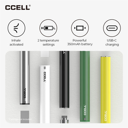 CCELL M3 Plus 510 Vaporizer Battery