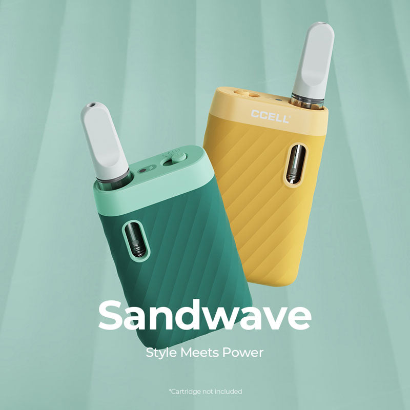 CCELL Sandwave 510 Battery 400mAh