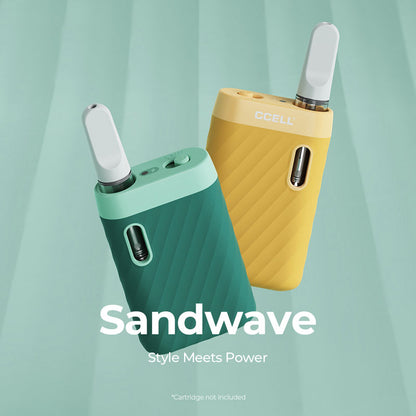 CCELL Sandwave 510 Battery 400mAh