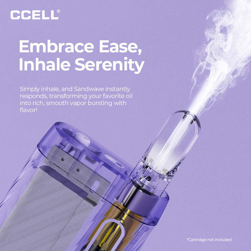 CCELL Sandwave 510 Battery 400mAh