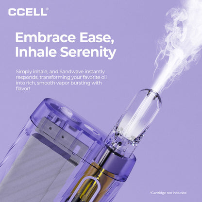 CCELL Sandwave 510 Battery 400mAh