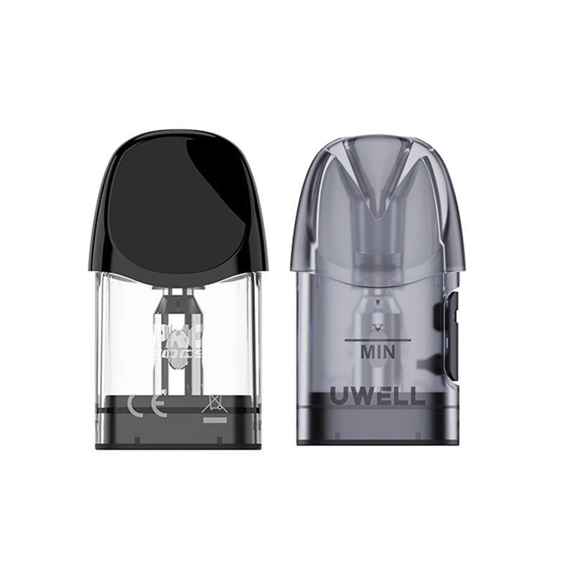 Uwell Caliburn A3 / Caliburn AK3 / Caliburn A3S Replacement Pod Cartridge 2ml (4pcs/pack)