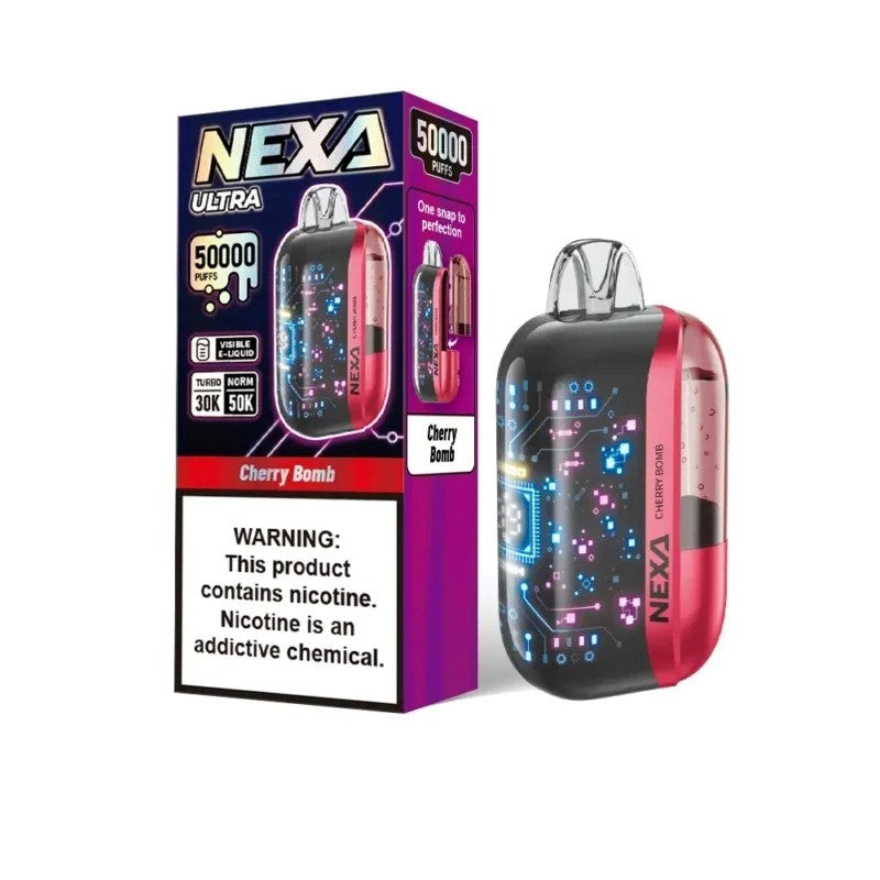 Nexa Ultra 50K Puffs Disposable Vape Kit