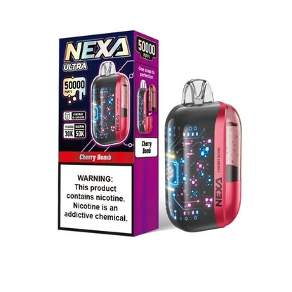 Nexa Ultra 50K Puffs Disposable Vape Kit