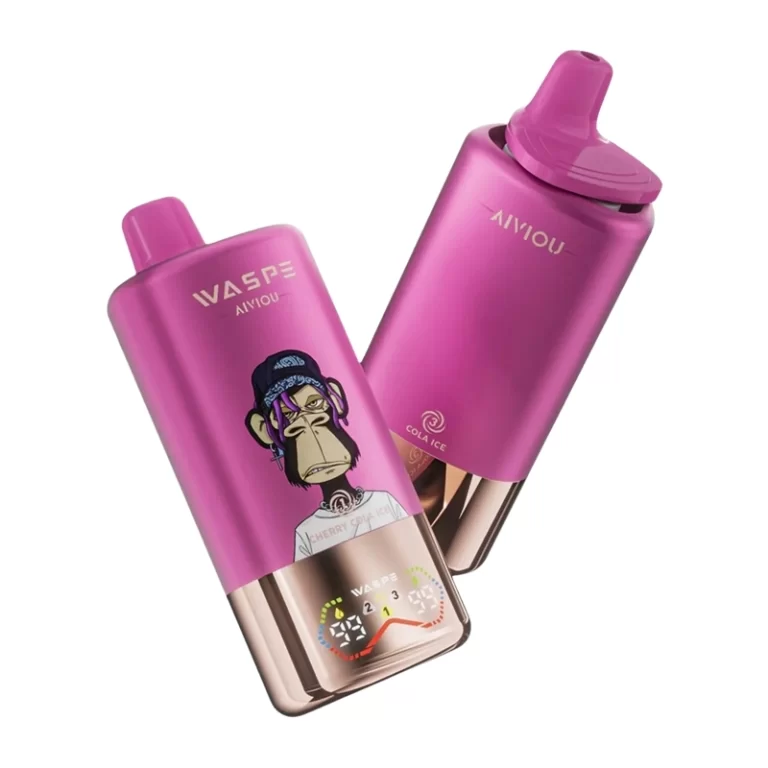 Waspe Aiviou 3in1 60000 Puffs Disposable Kit Clearance | Vapormo.com vapormo.com Waspe Aiviou 3in1 60000 Puffs Disposable Kit Clearance | Vapormo.com vapormo.com