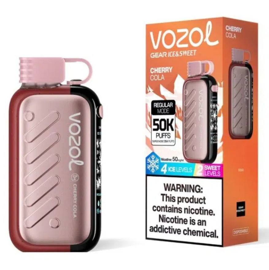 VOZOL Gear Ice & Sweet 50K Puffs Disposable Kit (50000 Puffs)