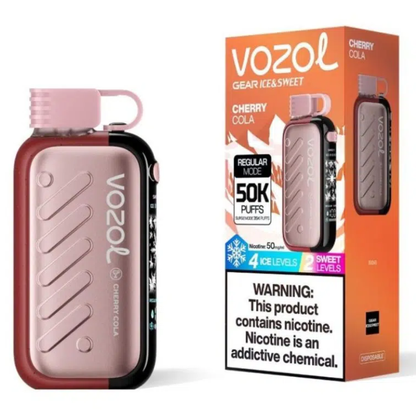 VOZOL Gear Ice & Sweet 50K Puffs Disposable Kit (50000 Puffs)