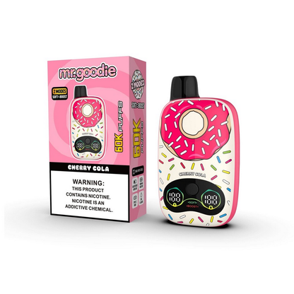 Mr.Goodie Donut 60000 60K Puffs Disposable Kit