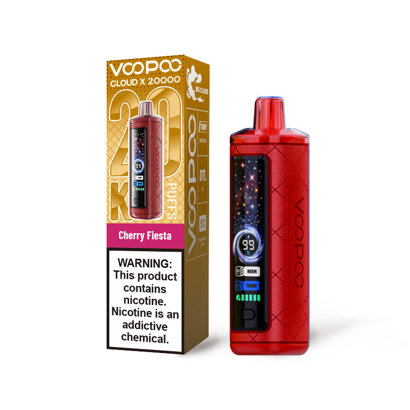 VOOPOO Cloud X 20000 DTL Disposable Kit