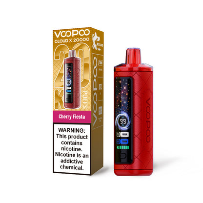 VOOPOO Cloud X 20000 DTL Disposable Kit