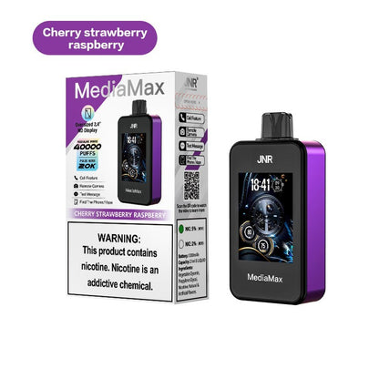JNR MediaMax 40000 Rechargeable Disposable Vape 21ml