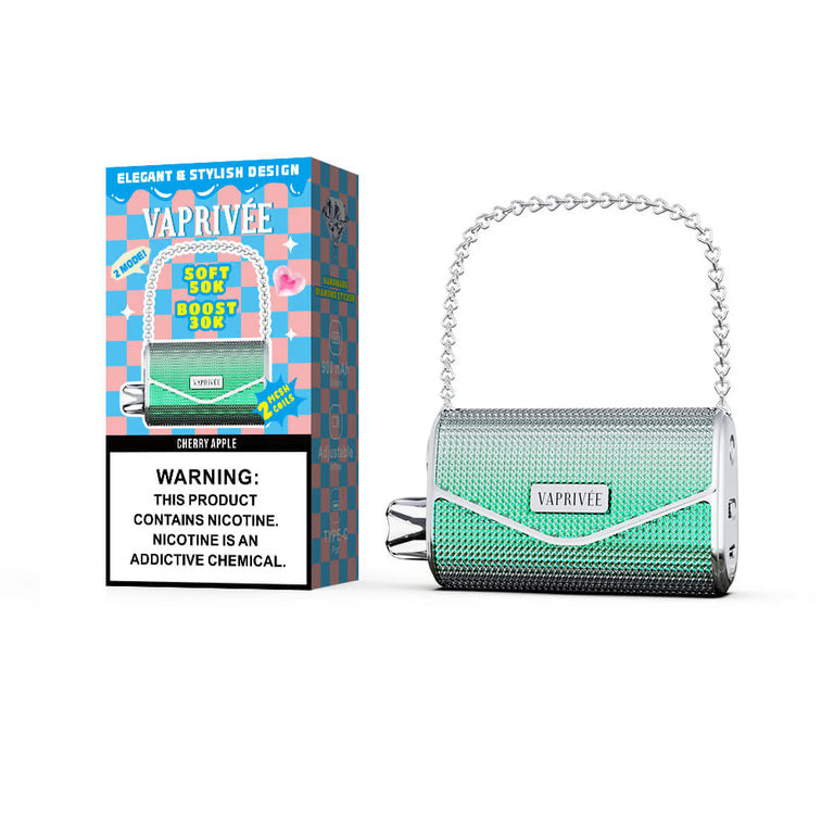 VAPRIVÉE 50000 50K Puffs Dual Mode Disposable Kit 20ml