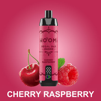 Woomi Shisha Regal Bar 15000 DTL Disposable Kit 10pcs/pack