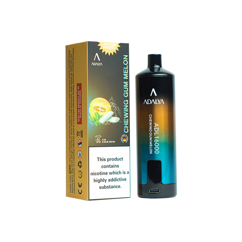 Adalya ADL16000 Rechargeable Disposable Vape online sale | vapormo.com Adalya ADL16000 Rechargeable Disposable Vape online sale | vapormo.com