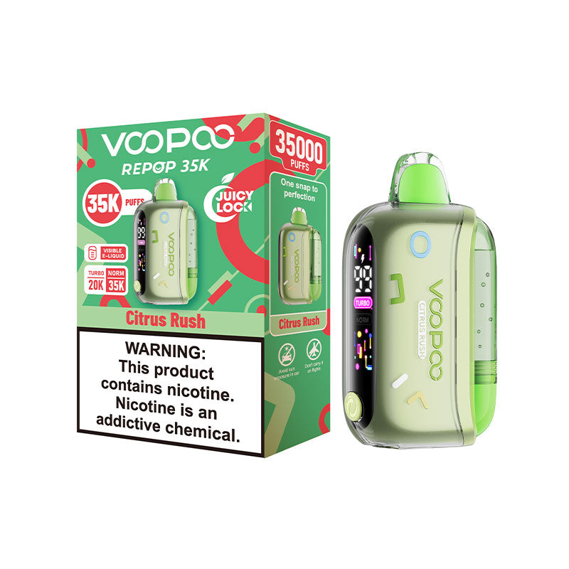 VOOPOO REPOP 35K 35000 Puffs Disposable Kit 16ml