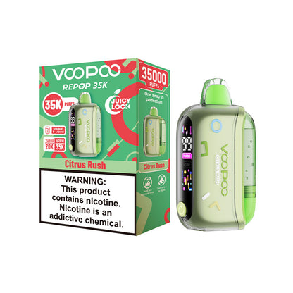 VOOPOO REPOP 35K 35000 Puffs Disposable Kit 16ml
