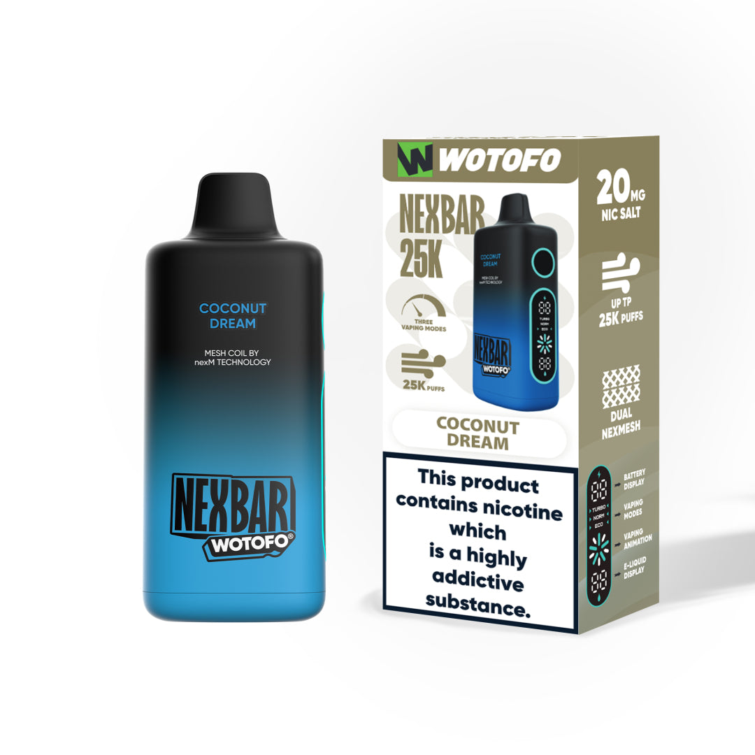 Wotofo Nexbar 25K 25000 Puffs Disposable Kit