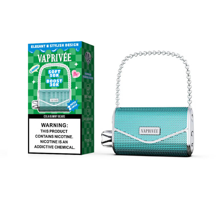 VAPRIVÉE 50000 50K Puffs Dual Mode Disposable Kit 20ml