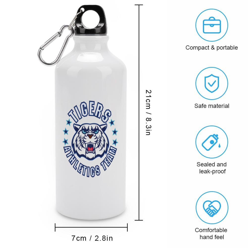 Custom Personalised Photo Sport drinking bottle 600ml (Made in USA, Free Fast Shipping)