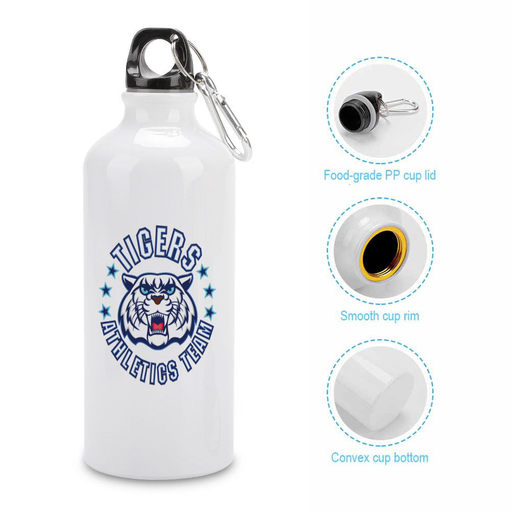 Custom Personalised Photo Sport drinking bottle 600ml (Made in USA, Free Fast Shipping)