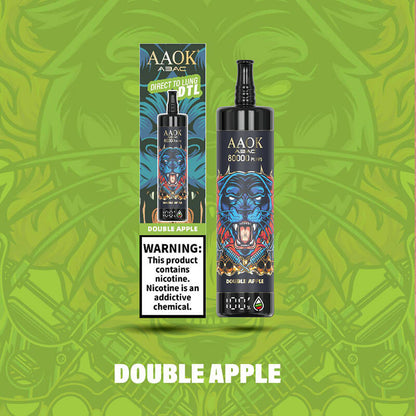 AAOK 80K 80000 PUFFS DTL Disposable Kit