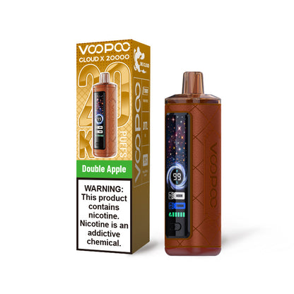 VOOPOO Cloud X 20000 DTL Disposable Kit