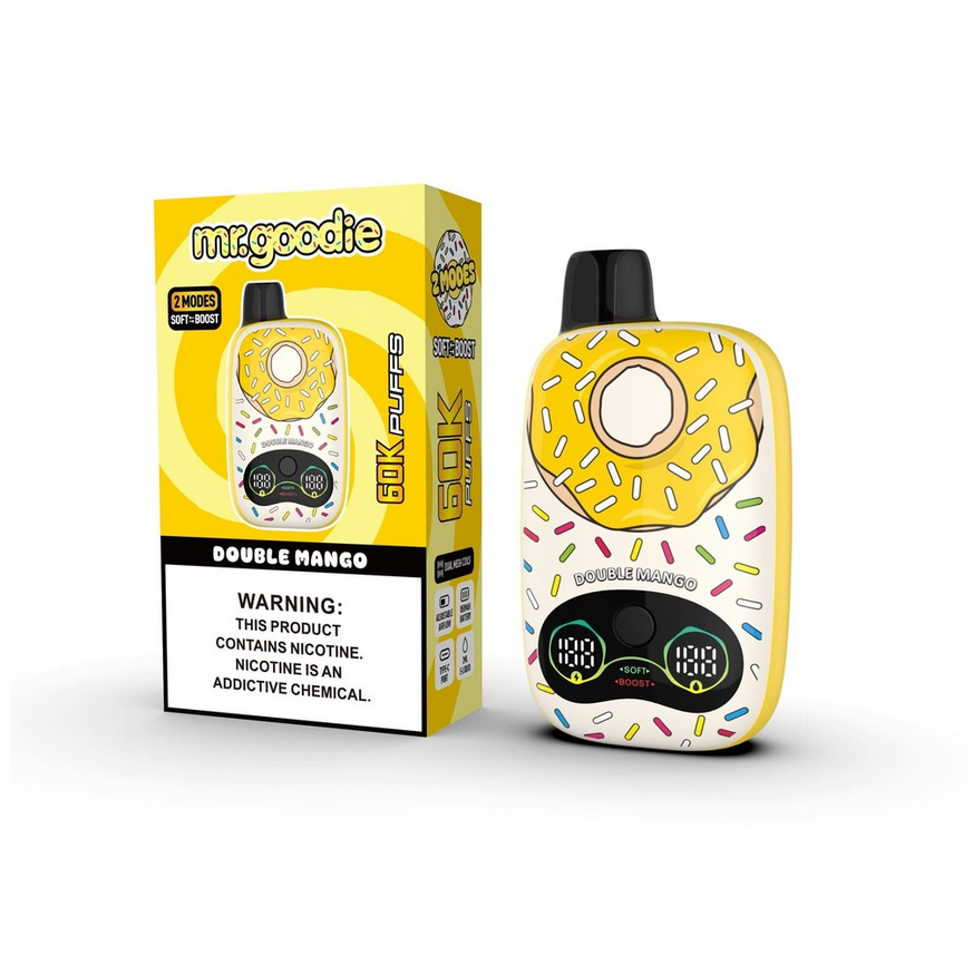 Mr.Goodie Donut 60000 60K Puffs Disposable Kit